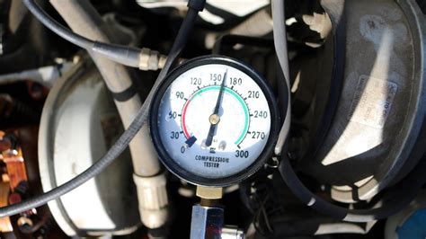 compression test a 95 seedo|Low compression in one cylinder .